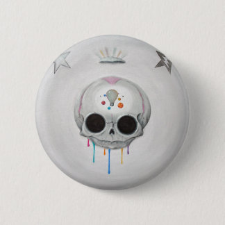 tief im Schädelknopf Button