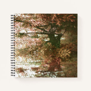 Tief im Wald... Notizbuch