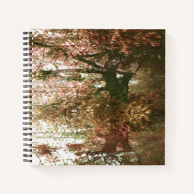 Tief im Wald... Notizbuch (Vorderseite)