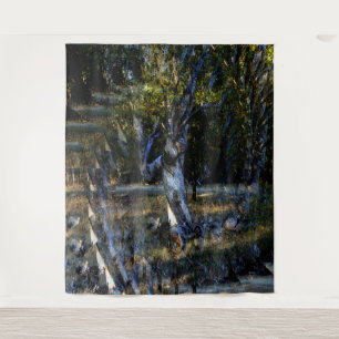 Tief im Wald......... Wandteppich