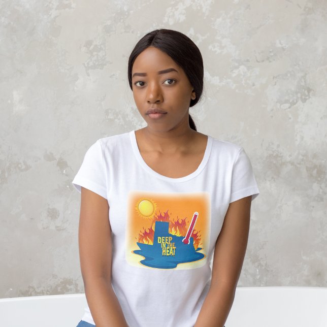 tief in der Hitze von Texas T-Shirt (Von Creator hochgeladen)