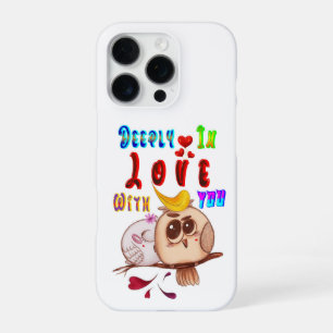Tief in dich verliebt iPhone 16 pro hülle