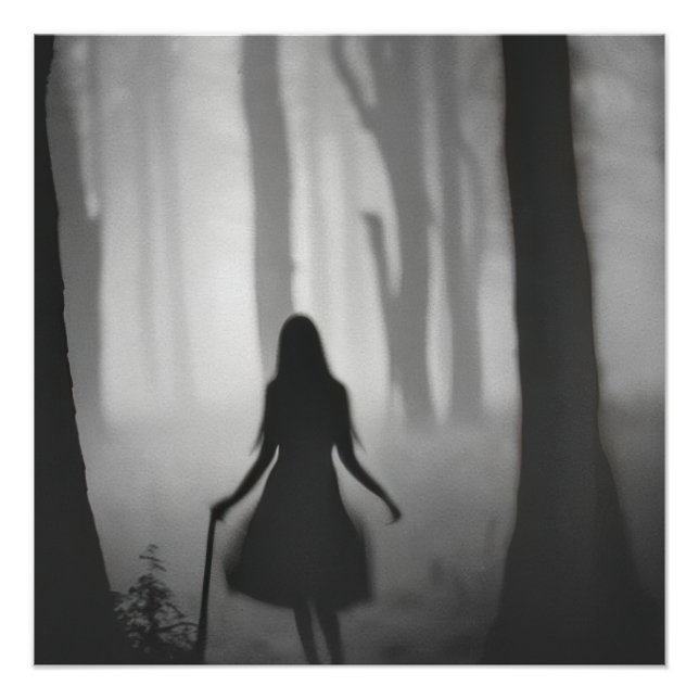 Tief in die Wälder  Poster (Vorderseite)