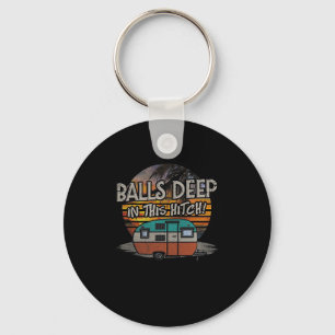 Tief in diesem Hitch lustiges Camping-Geschenk Schlüsselanhänger