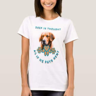 Tief in Gedanken T-Shirt