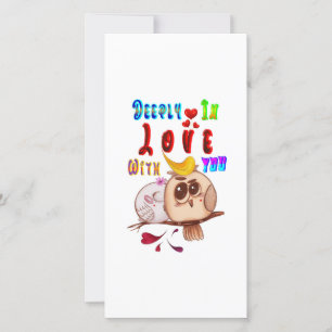 tief in Liebe mit Ihnen