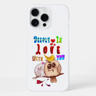 tief in Liebe mit Ihnen iPhone 16 Pro Max Hülle