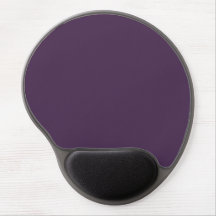 Tief Lila - Acai Violet Solid Color Background