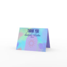 Tief Lila Soft Wedding