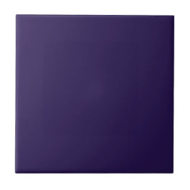 Tief Lila Solid Color Tile Fliese