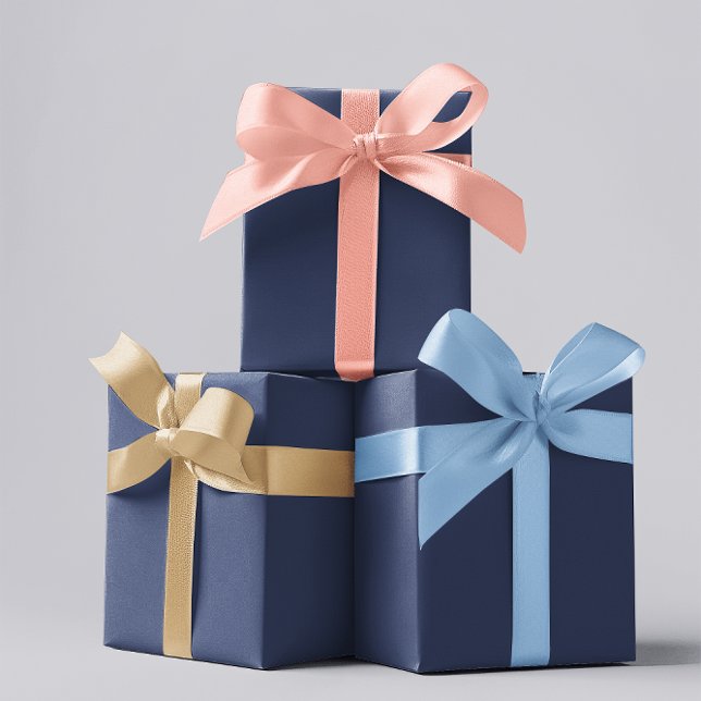 Tief mittelschwere blaue Papiertücher Geschenkpapier Set (Von Creator hochgeladen)