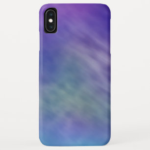 Tief-Regenbogenfarbener Himmel Hintergrund iPhone XS Max Hülle