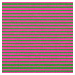 Tief rosa und grünes Muster Stoff