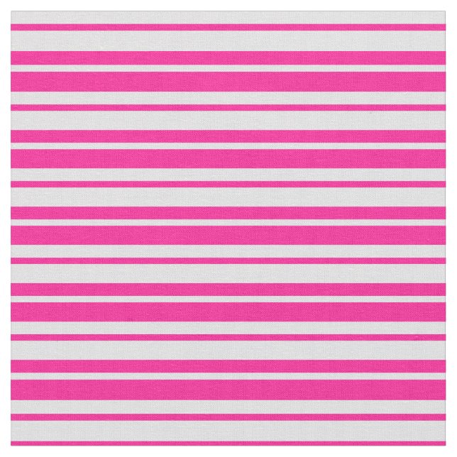 Tief rosa und lavender farbige Muster Stoff (Nahaufnahme)