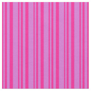 Tief rosa und orchid gefärbte Linien Stoff
