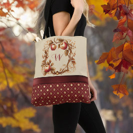 Tief rot wie sie Apfel Autumn Monogram bekommen