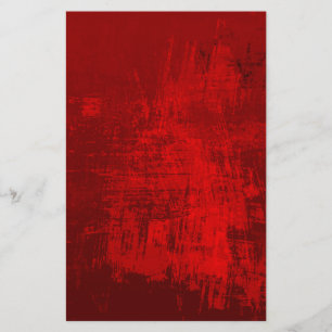 Tief roter rustikaler Textur Abstrakter Hintergrun Briefpapier