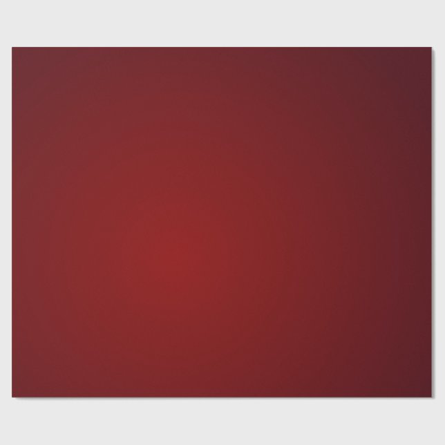 Tief rotes königliches Weihnachtsfest Geschenkpapier (Flach)