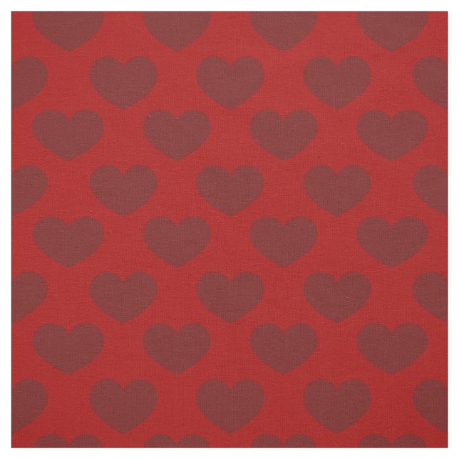 Tief rotes Muster Stoff (Muster)