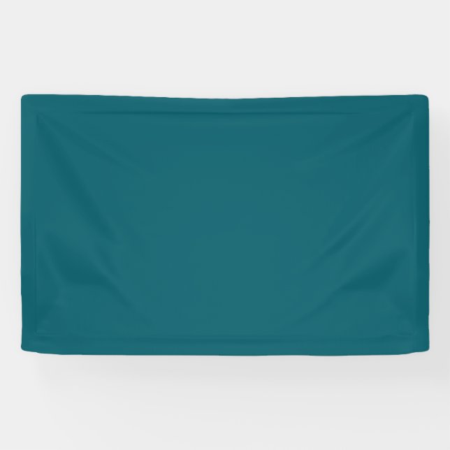 Tief Teal Party Banner (Horizontal)