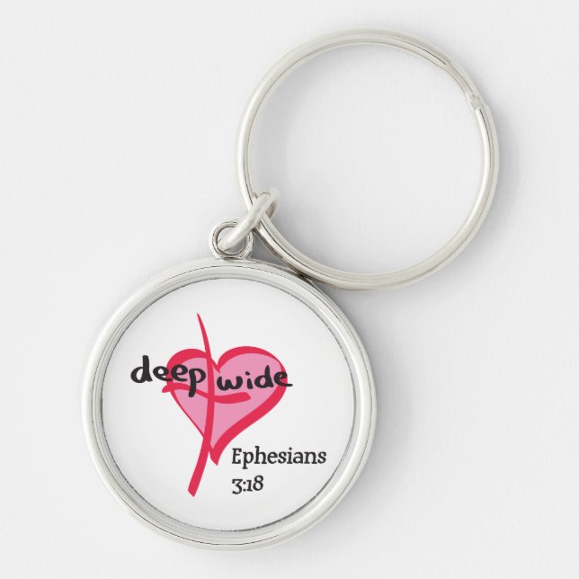 Tief u. weit schlüsselanhänger (Vorne)