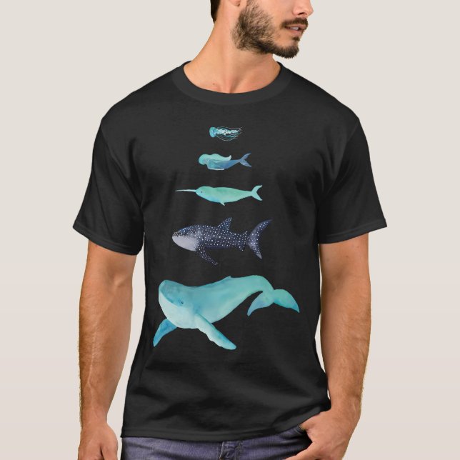 Tief unter dem Meer T-Shirt (Vorderseite)