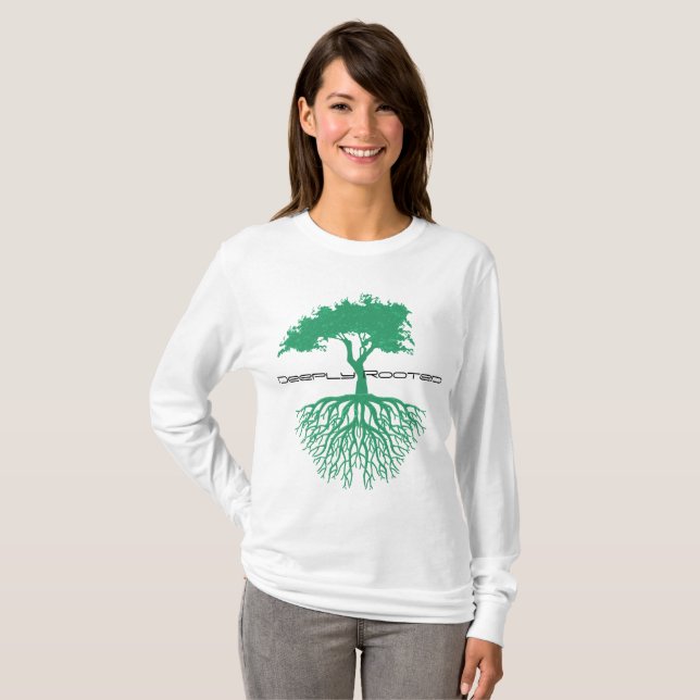 Tief verwurzelte 3 T-Shirt (Vorne ganz)