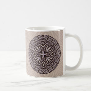 Tief verwurzelte kundenspezifische Mandala • Tas Tasse