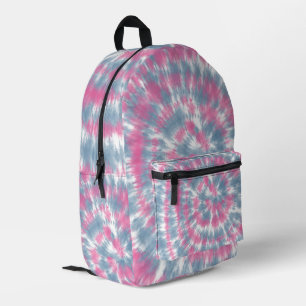 Tiefärben Bedruckter Rucksack