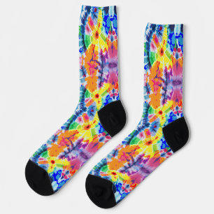 Tiefärbung Socken