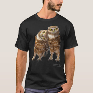 Tiefbauende Eulen T-Shirt