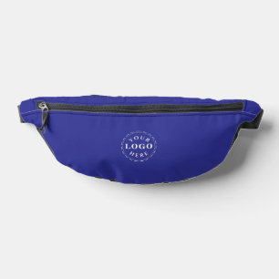 Tiefblaue Druck-Cut-Sew-Bauchtasche für Markenwerb Bauchtasche