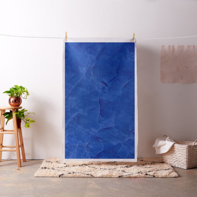 Tiefblaue texturierte Fotografie-Hintergrund Stoff (Beispiel)