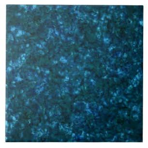 Tiefblauer Metallischer Smokey-Marmor Fliese