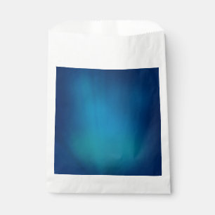 Tiefblauer Unterwasser-Glanz Geschenktütchen