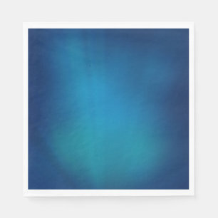 Tiefblauer Unterwasser-Glanz Serviette