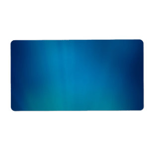 Tiefblaues Unterwasser-Glow