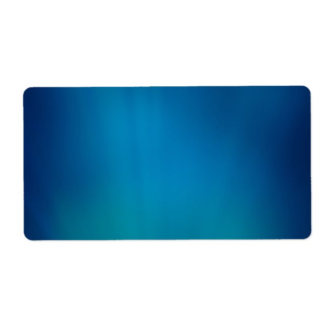 Tiefblaues Unterwasser-Glow (Vorne)
