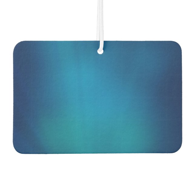 Tiefblaues Unterwasser-Glow Autolufterfrischer (Vorderseite)