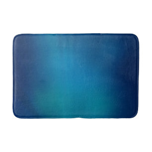 Tiefblaues Unterwasser-Glow Badematte