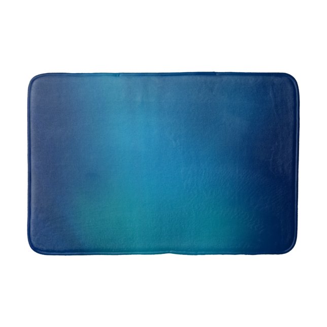 Tiefblaues Unterwasser-Glow Badematte (Vorderseite)