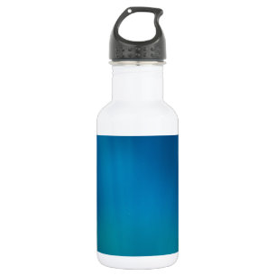 Tiefblaues Unterwasser-Glow Trinkflasche