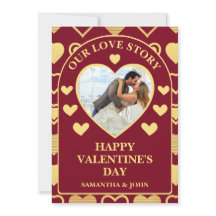 Tiefburgunder Luxusherzen Valentinsgeschenk Foto