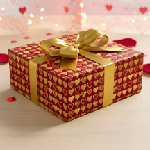 Tiefburgunder Luxusherzen Valentinstag Geschenk