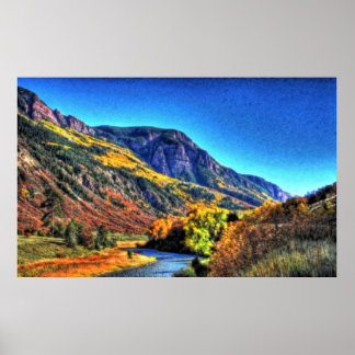 Tiefe 38 Bristle Poster