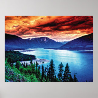 Tiefe 60 Bristle focus2 cmyk Poster