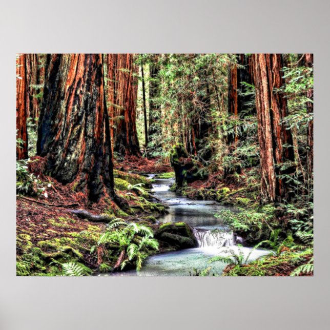 Tiefe 92 Bristle Lum Focus Poster (Vorne)