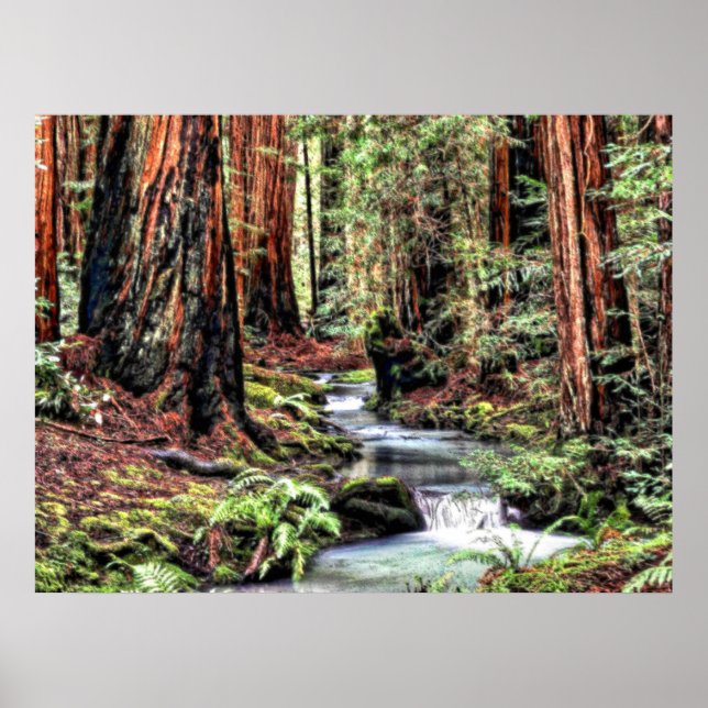 Tiefe 92 Bristle Lum Poster (Vorne)