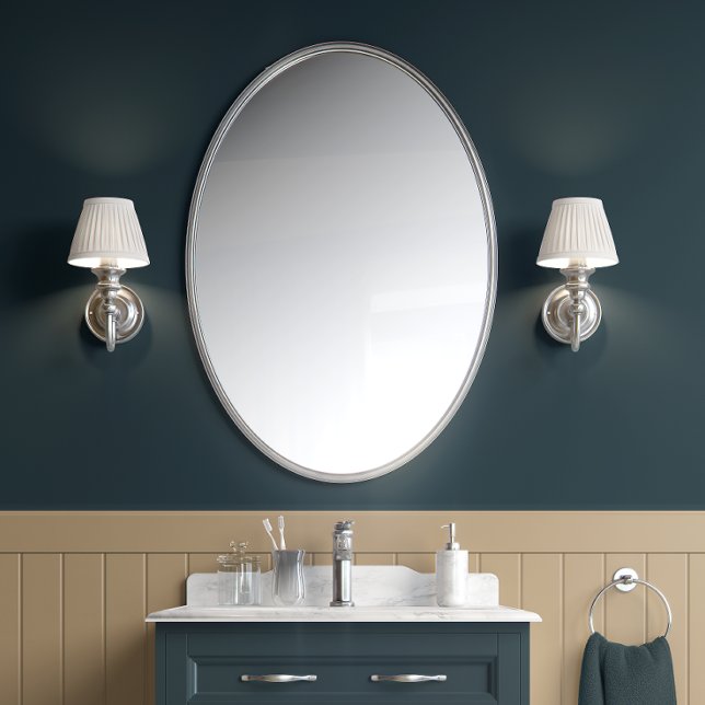 Tiefe Aquamarine Ruhe - Dunkel Aquamarin - modern Tapete (Deep Teal Serenity - Dark Teal - Modern Peel and Stick Wallpaper)