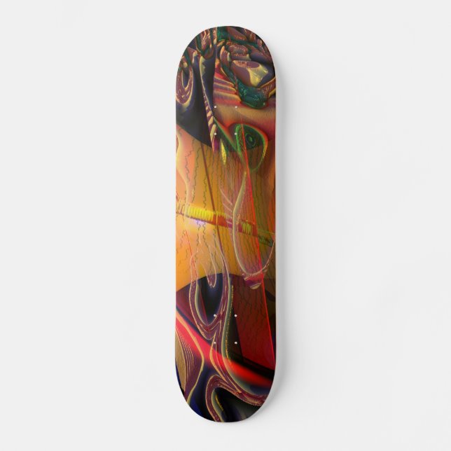 Tiefe Auswirkung Skateboard (Vorderseite)